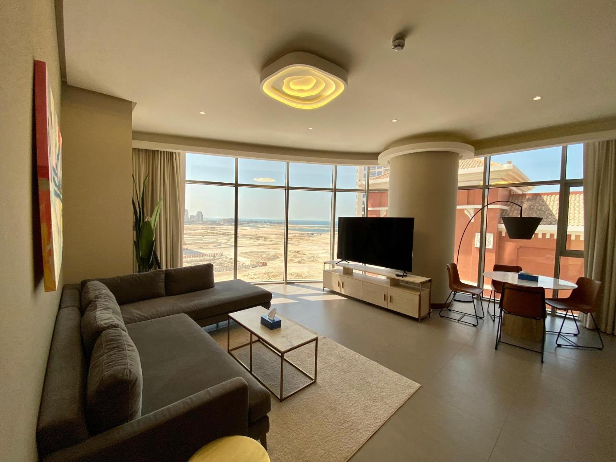 Seef Serenity - Sea & Views Apartment