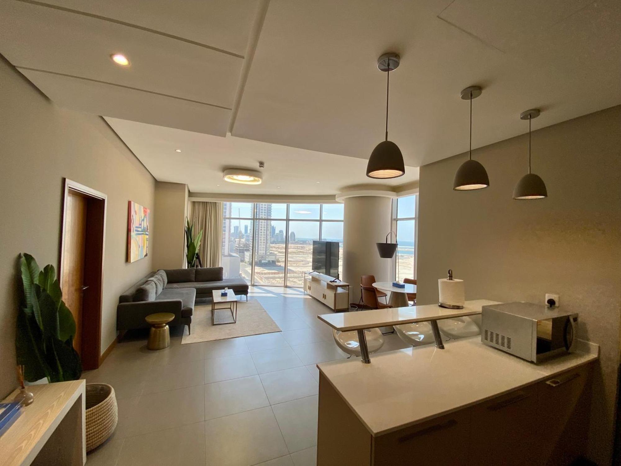 Apartment Seef Serenity - Sea & Views *