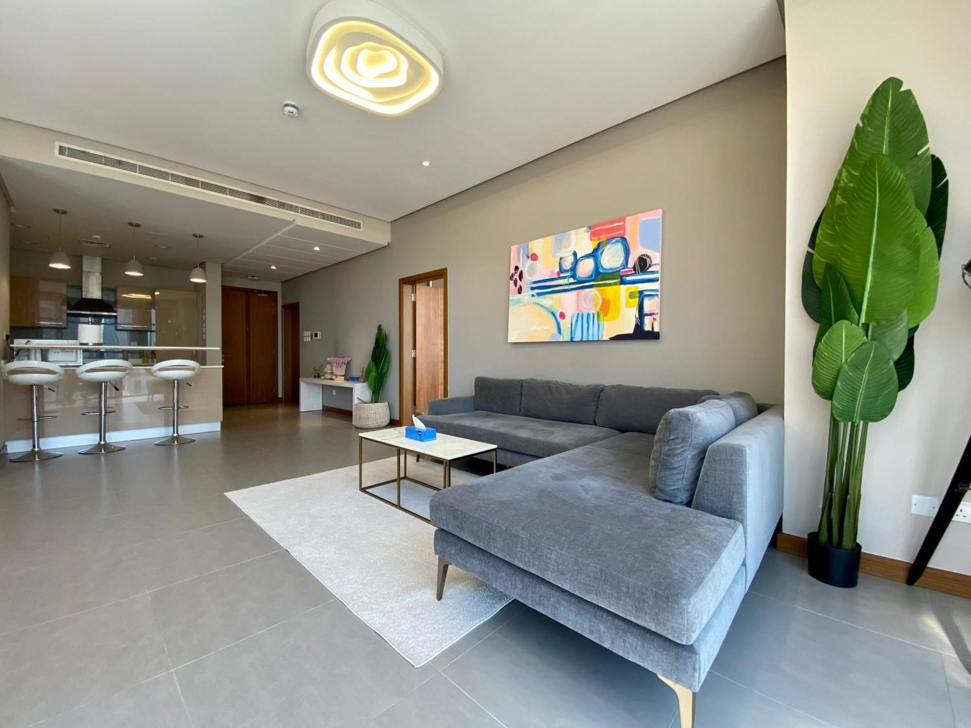 Apartment Seef Serenity - Sea & Views *