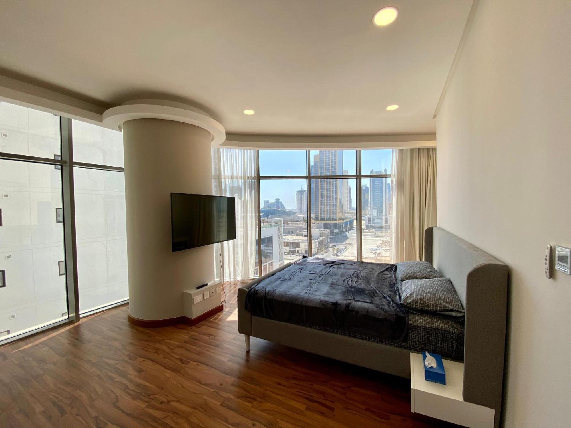 Apartment Seef Serenity - Sea & Views Manama