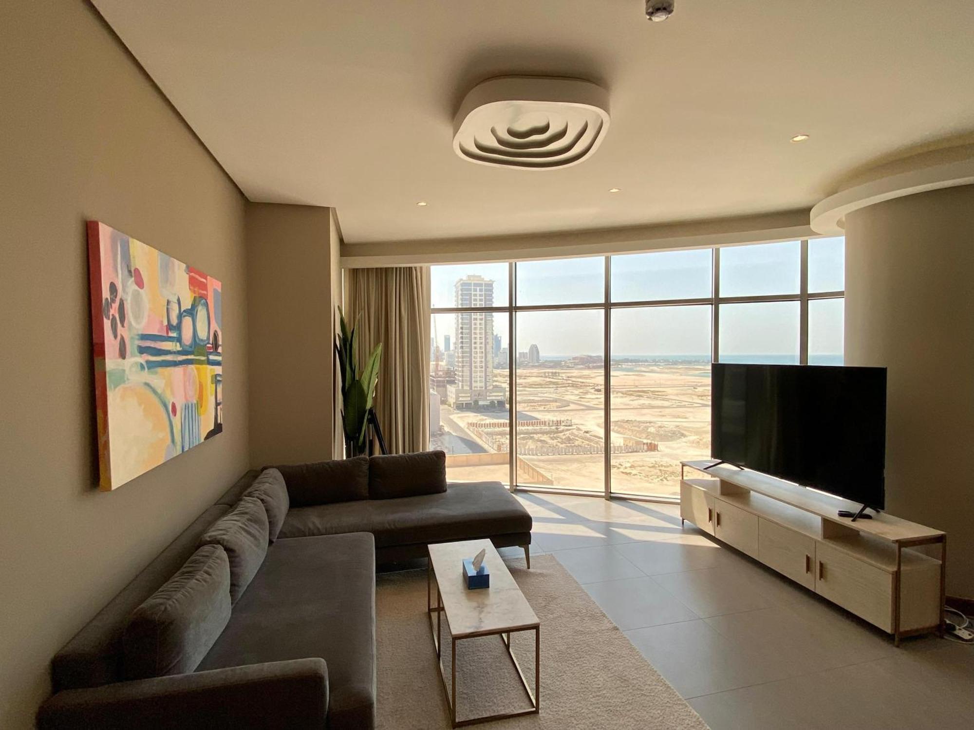 Seef Serenity - Sea & Views Apartment *