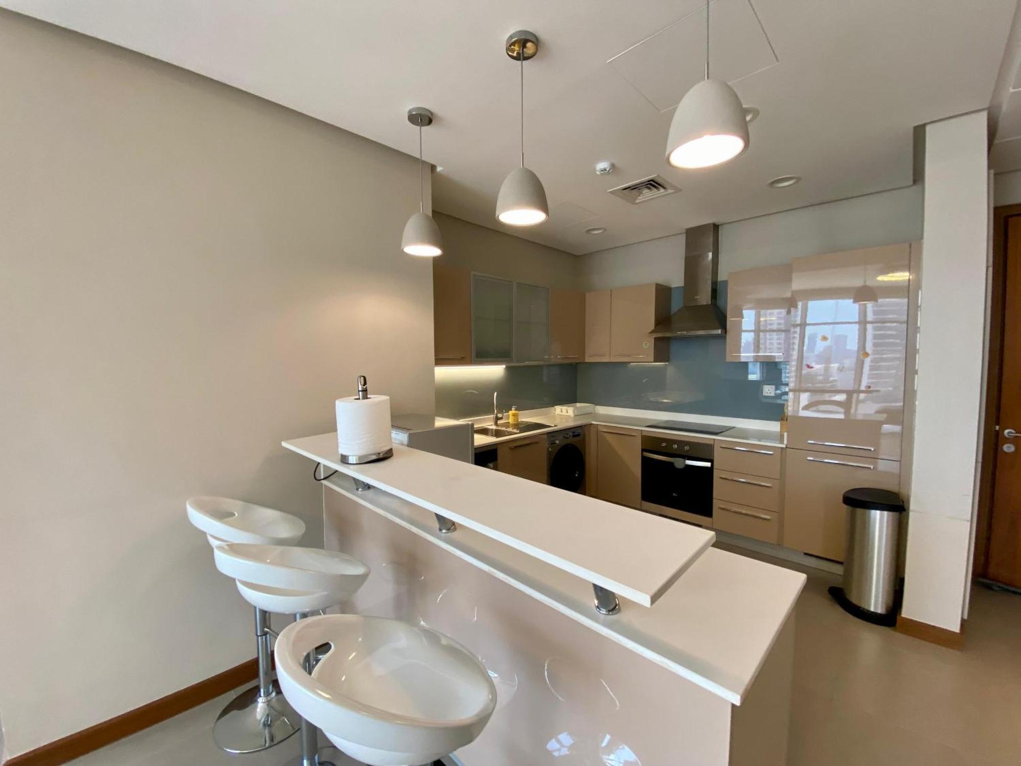 Apartment Seef Serenity - Sea & Views *